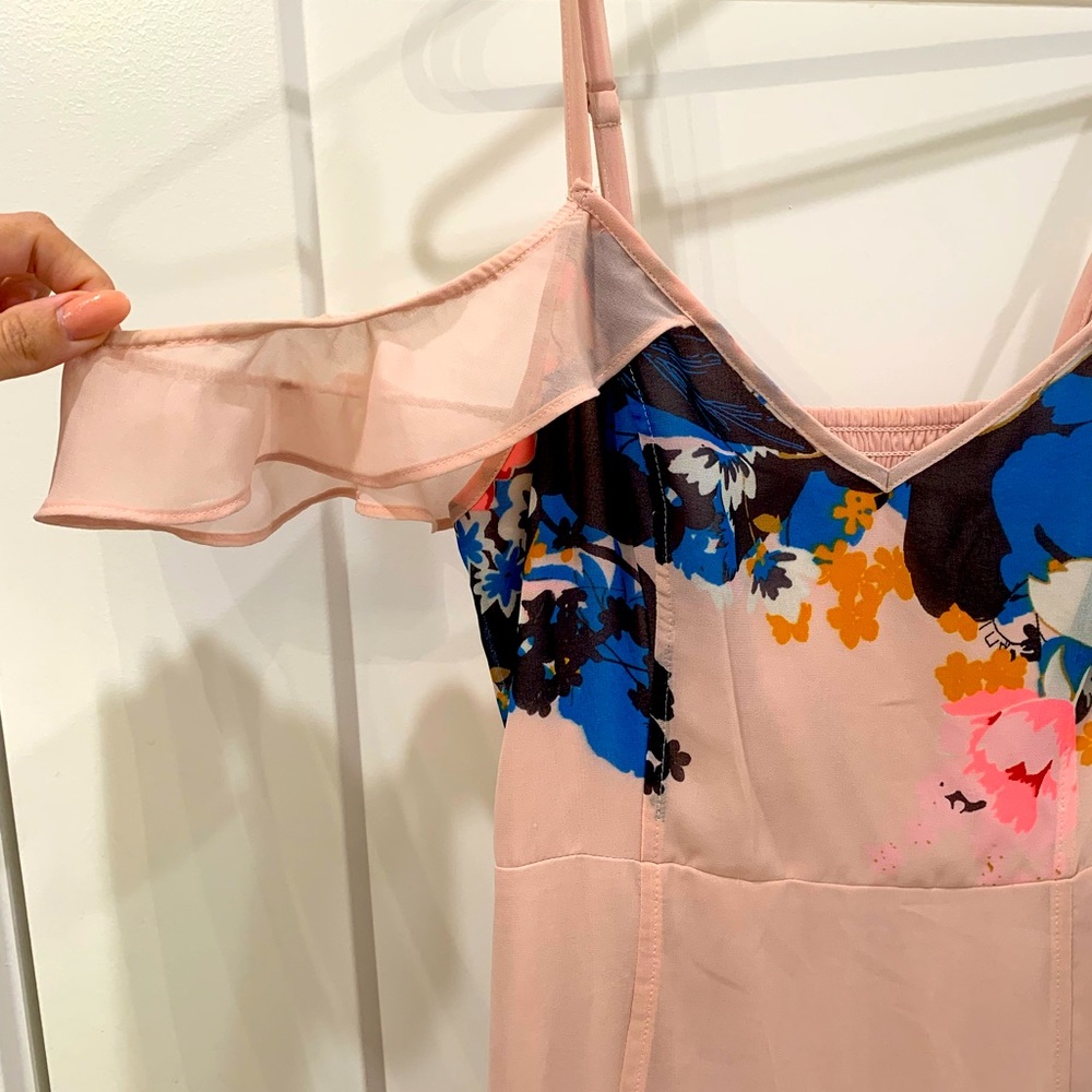 Express Floral Dress